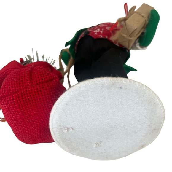 Annalee 9" Rustic Yuletide Santa & Sack W/Original Tag - Picture 15 of 16